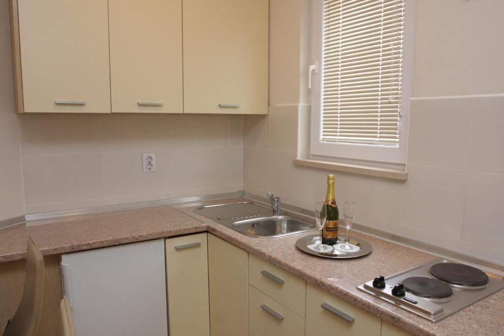 Apartments Villa Bondi Makarska Zimmer foto