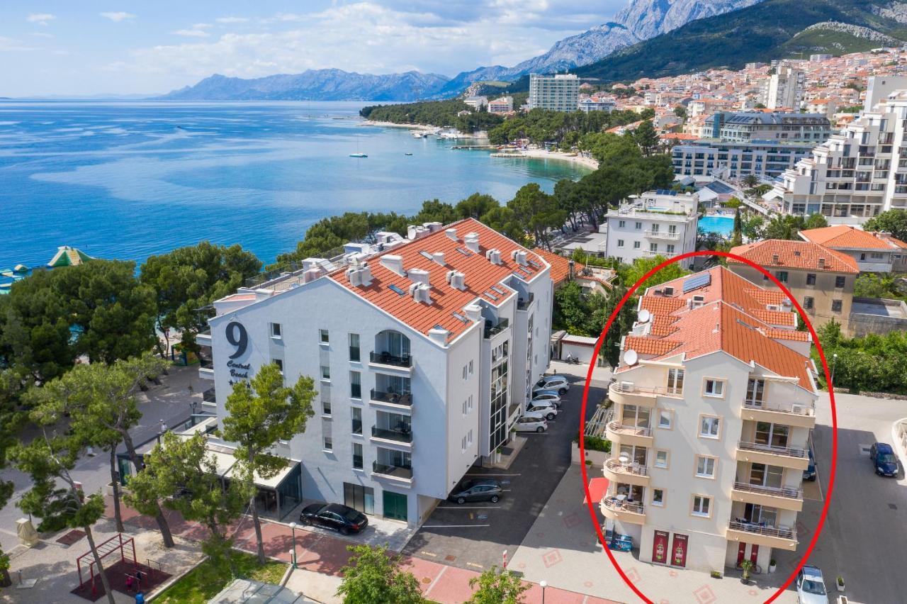 Apartments Villa Bondi Makarska Exterior foto